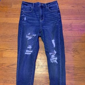 Size 10 Curvy American Eagle Jeans